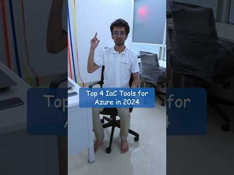 Top 4 Infrastructure as Code Tools that you need to learn for azure in 2024! | Learn Tech