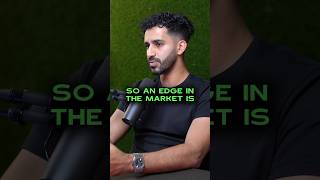 How To Identify Your Edge in The Markets...