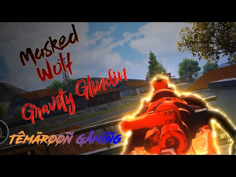 Gravity Glidin | Masked Wolf | Temaroon Gaming | PUBG Mobile MONTAGE | BGMI