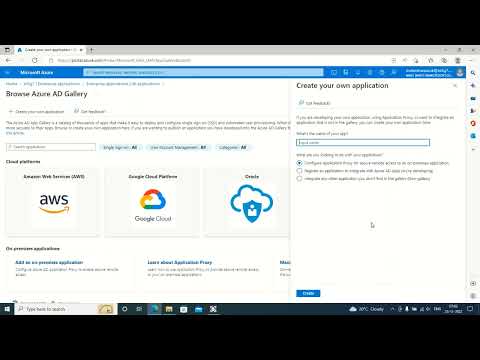 Azure Application Proxy #azuread #azure