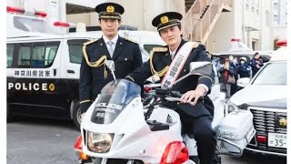 🎬伊藤英明＆本宮泰風🕵️‍♂️一日警察署長に就任！横浜駅で特殊詐欺撲滅キャンペーン🚨#ドンケツSeason2