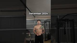 Consistency works and it’s crazy how much progress can be made in 1 year if you focus.