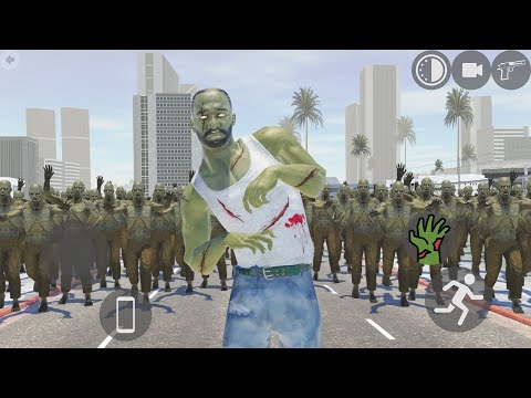 Franklin Become Zombie in Indian Bikes Driving 3D