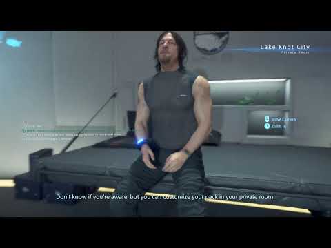 Death Stranding | Area 2 | Continuing Lake Knot area