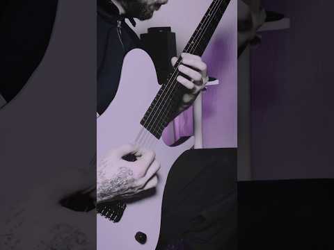 original modern metal riff #guitar #modernmetalcore #djent #ollysteele #erra #guitarriff #metal