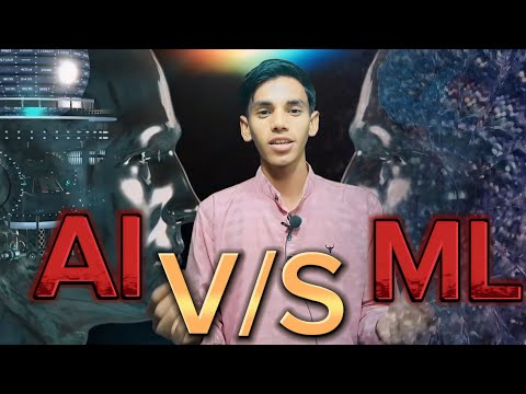 AI vs ML| Different Between Artificial Intelligence And Machine Learning #ai #machinelearning