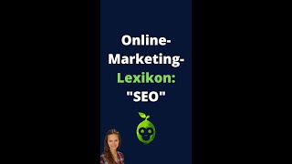 "SEO" im Online Marketing Lexikon von Lemon Monkey Network
