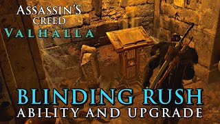 Assassin's Creed Valhalla | Book of Knowledge -Blinding Rush (Ability and Upgrade Locations)