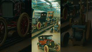 Inside the Ford Model T Assembly Line — The Birth of Mass Production