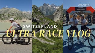 My first ULTRA CYCLING RACE in Switzerland…. // Cycling VLOG