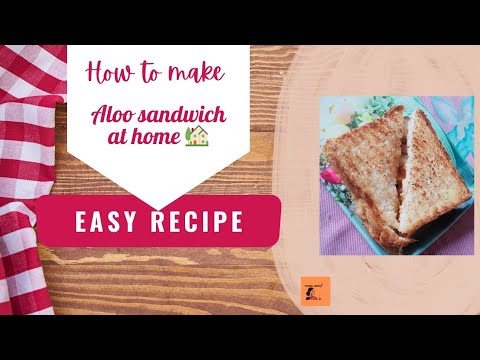 Easy and simple aloo sandwich at home 🏡 ...like ,share and subscribe guys ❤️