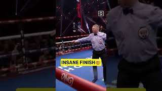 This first round KO by Moses Itauma was crazy 🤯