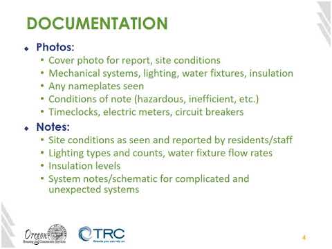 Energy Auditing 101 - Auditing Process
