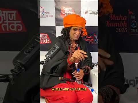 Iitbaba talk about lust #iit #iitbombay #mahakhumbh #adhyatma #gyan #iitbaba #lust #virtualreality