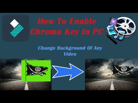 How to remove green screen with Wondershare Filmora | Enable Chroma Key | Change Background | Easy