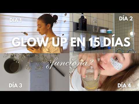 Diseñe EL GLOW UP para cambiar mi vida.🏋️‍♀️💌