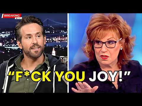 Ryan Reynolds vs Joy Behar: The Heated Live TV Debate That Got WAY Too Real