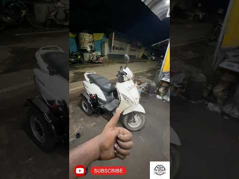 Side wheel modification for Scooty for enquiry call 6374409704 don’t miss it