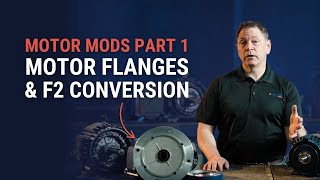 Motor Flange & C-Face Modifications | Avoid Downtime with Custom Solution (How-To Motor Mods Part 1)
