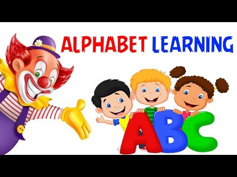 Baby Alphabet Learning- Alphabet Song for baby || ABC Alphabet Songs -NURSERY RHYMES