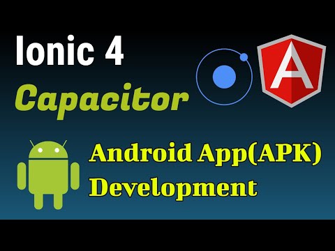 Video1: Ionic Android App creation