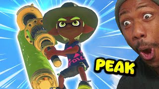 We NEED to talk about Dynamo Roller in Splatoon 3...