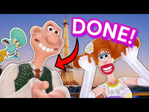 WALLACE IN PARIS! | Vardo