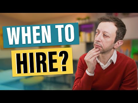 When Should I Start Hiring People?