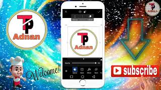 how to create professional logo for YouTube | New logo design | youtube Channel logo | profile logo
