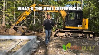 Which Home Is Healthier & More Efficient? Passive House vs Net Zero vs Code Built  #healthyhome