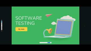 #Introduction on free online Software Testing Course
