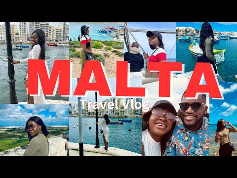 MALTA TRAVEL VLOG: 6 days in Malta | Valletta, Mdina, Blue Lagoon, Gozo | Things to do in Malta