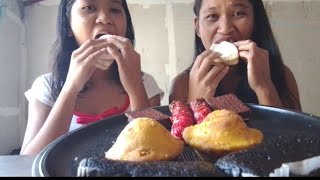 ONE BITE CHALLENGE MOTHER AND DAUGHTER|@Jarryblog