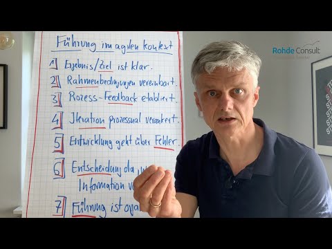 Erfolgreiche Führung in einer agilen Organisation
