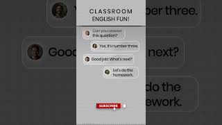 Classroom Talk! #englishspeaking #englishvocabmastery #englishlanguagelearning #speakingenglish
