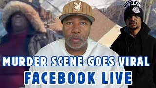 Warren Michigan Murder Captured in Shocking Facebook Live