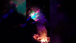 ❤️‍🔥Lazer Lights🔥Bonfire Nights 🌙 Overlooking the Ware River (Palmer, MA)❤️‍🔥