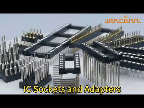 IC Sockets Round Pin Connectors