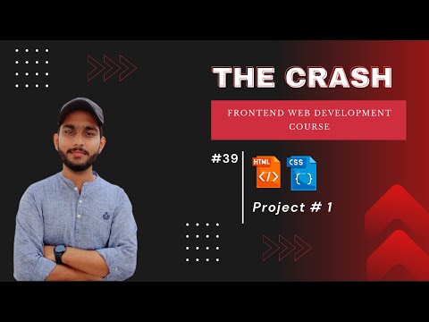 Project # 1 | frontend development course # 39 | ProgramWithKashif