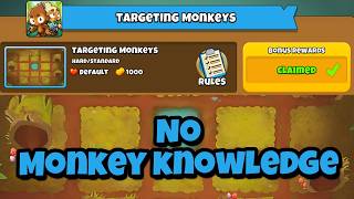 How to Beat "Targeting Monkeys" Quest Guide! (No Monkey Knowledge)