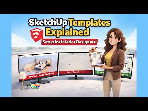 Templates in Sketchup
