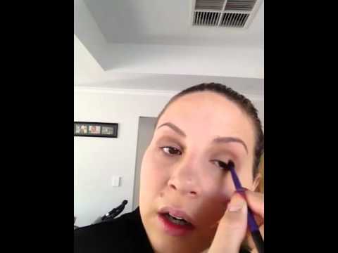Natural Brown Smokey Eye