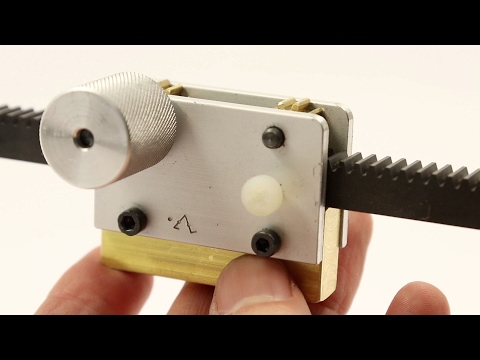 GW250 Winder rigging stop motion tool