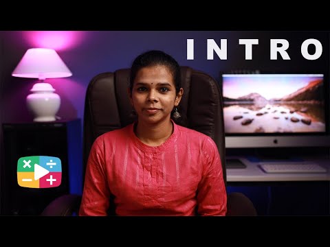 Intro | Math Simplified | Revathy