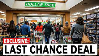 15 Dollar Tree Preps to STOCKPILE Before END of JUNE