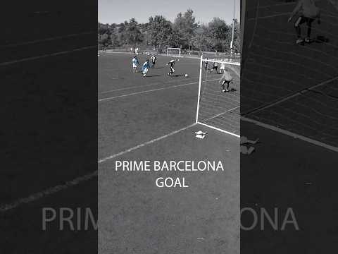 Scoring goals like prime Barcelona! #soccershorts #sundayleague #tekkers