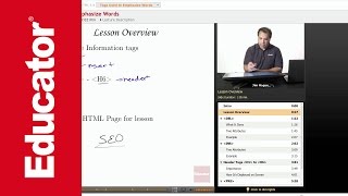 HTML 5: Tags Used to Emphasize Words