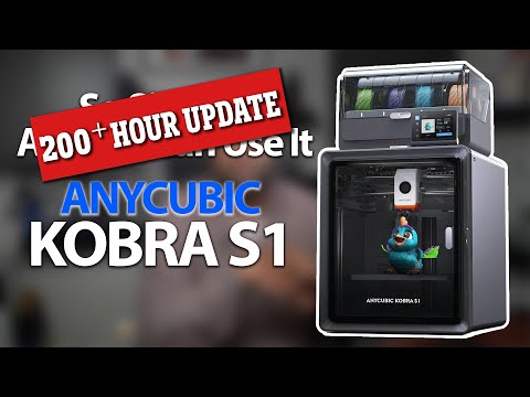 Anycubic S1-200 Hour Update
