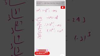 Solve this how ❓#maths #shortsfeed #exponents #exponenttricks #trending #viralshorts #viralvideo