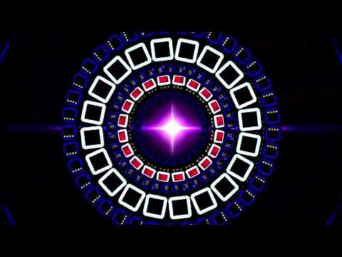 4K Abstract 3D LED Effect Tunnel VJ Motion Background    Free Stage Motion Background  DJ light loop